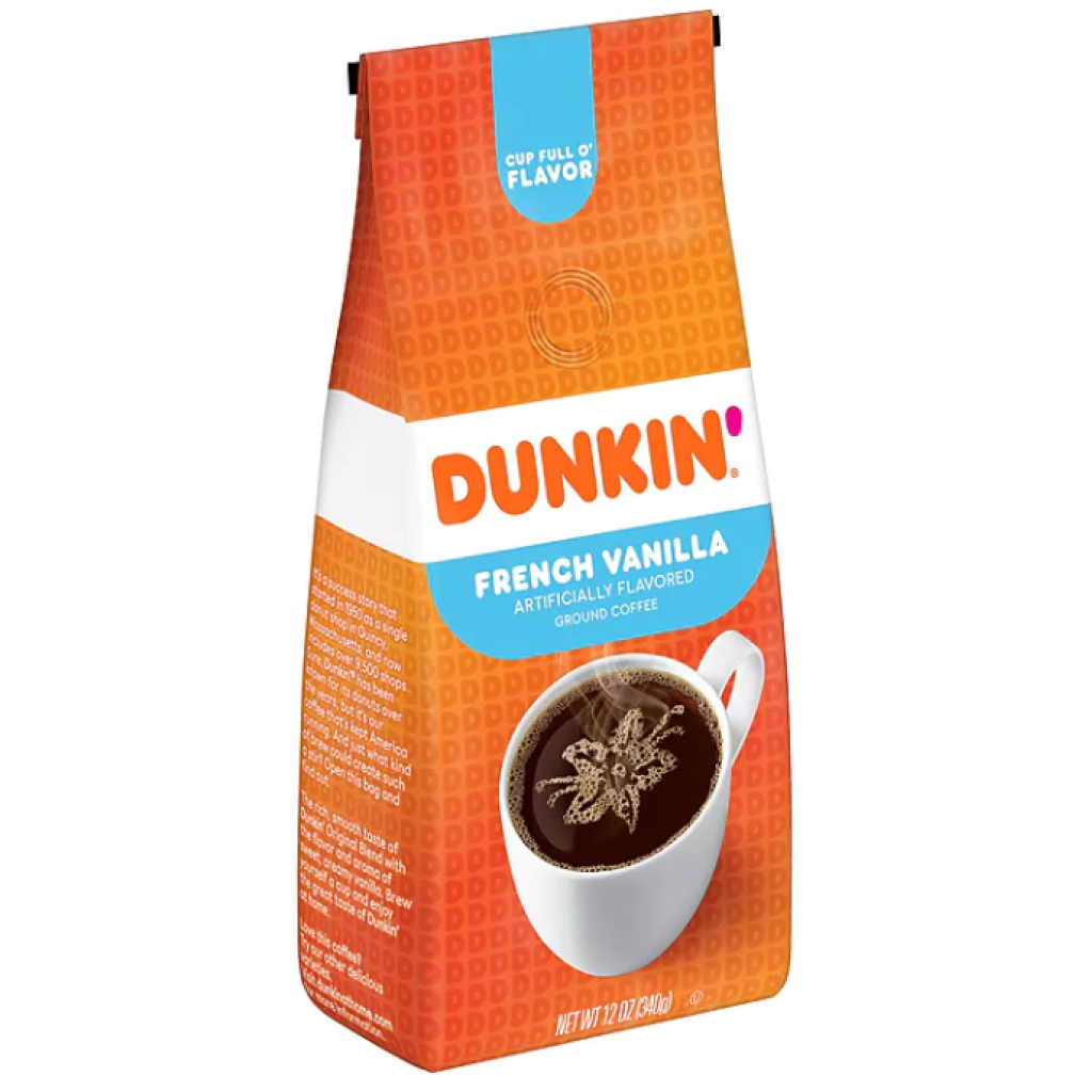 Dunkin French Vanilla Ground Coffee 12 Oz Bag size-guide-how-big-is-a-2x3-rug-in-feet